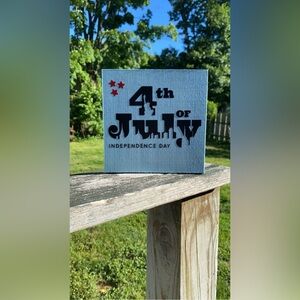 4th Of July Home Decor